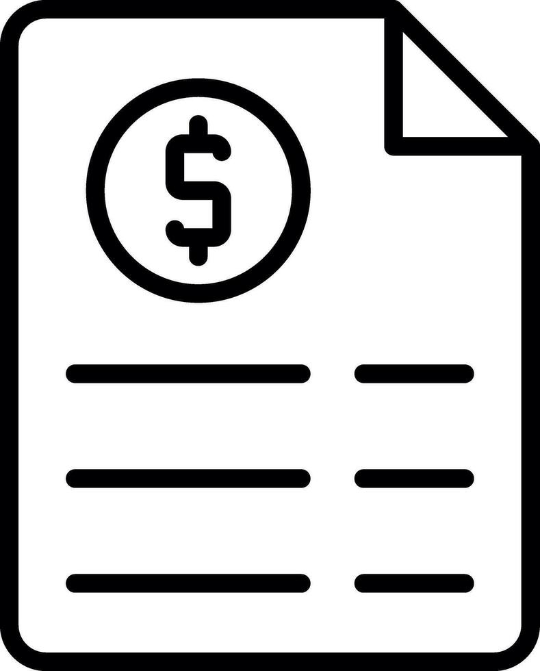 Business Proposal Vector Icon Design