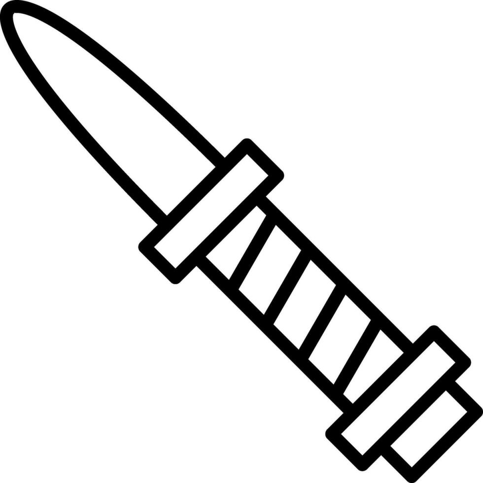 Knife Vector Icon Design