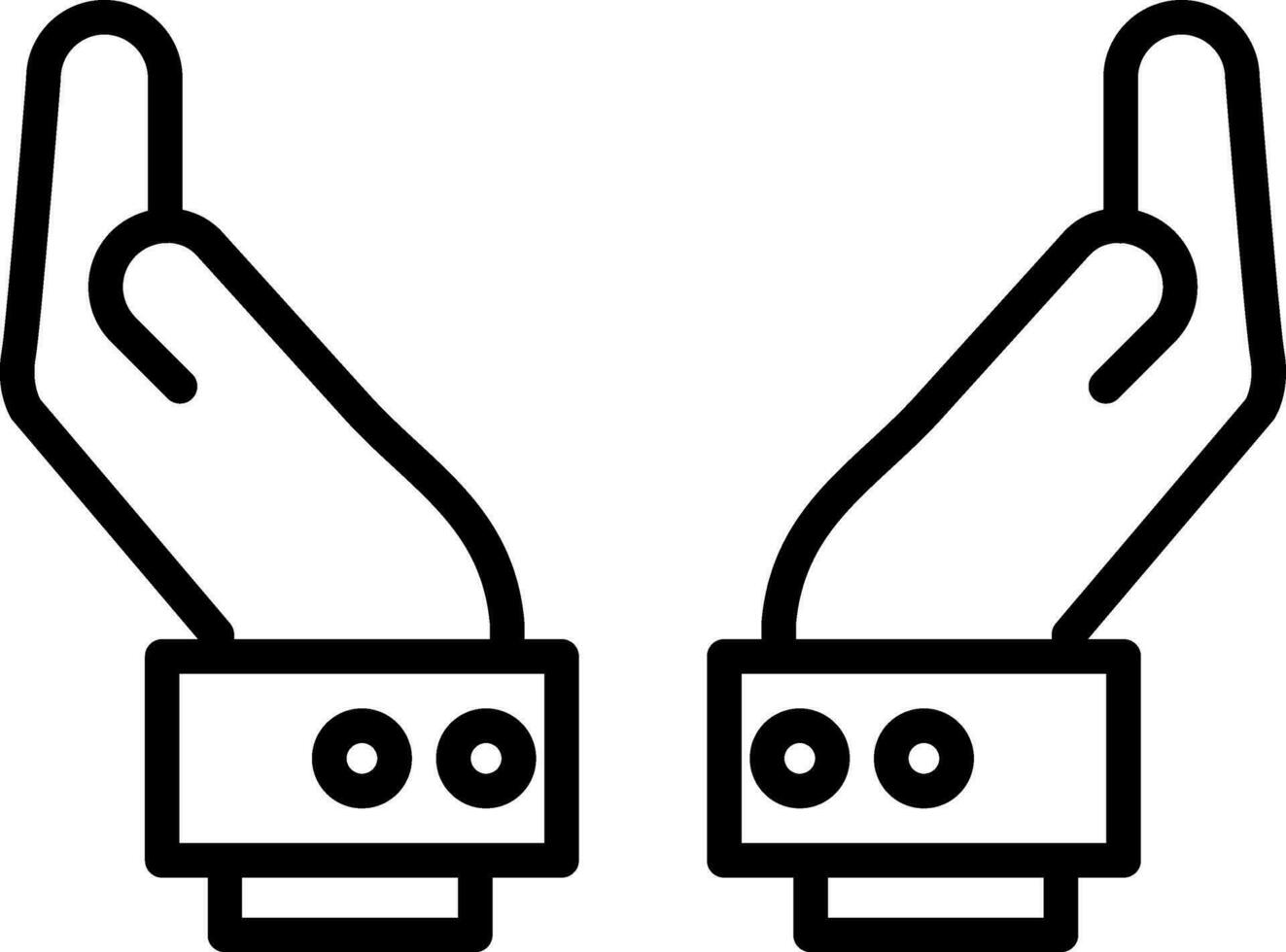Hand Vector Icon Design