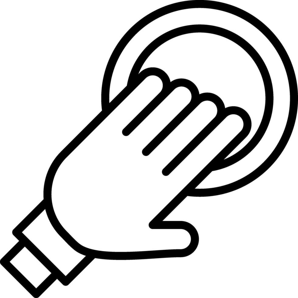 Fingers Vector Icon Design