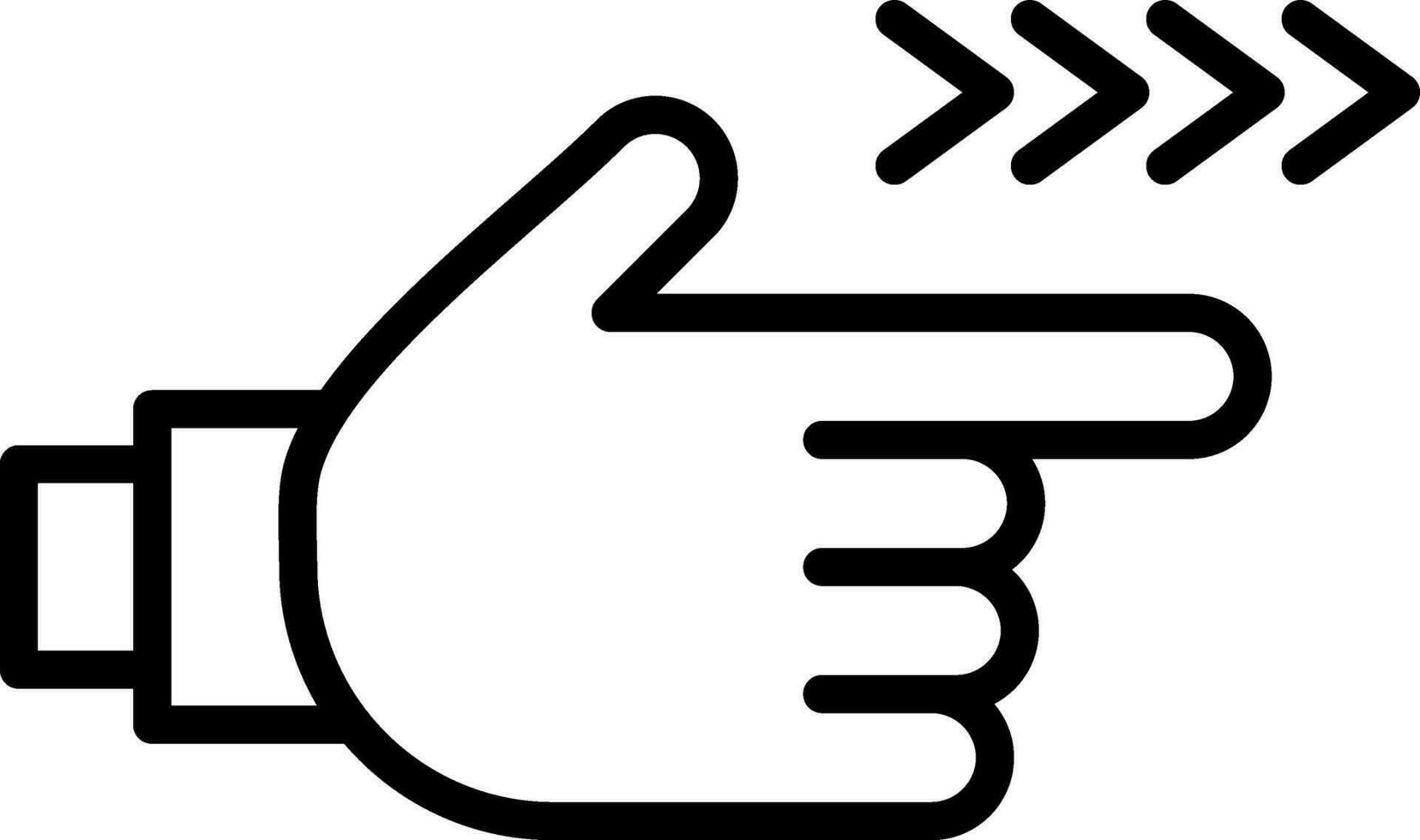 Right Arrow Vector Icon Design
