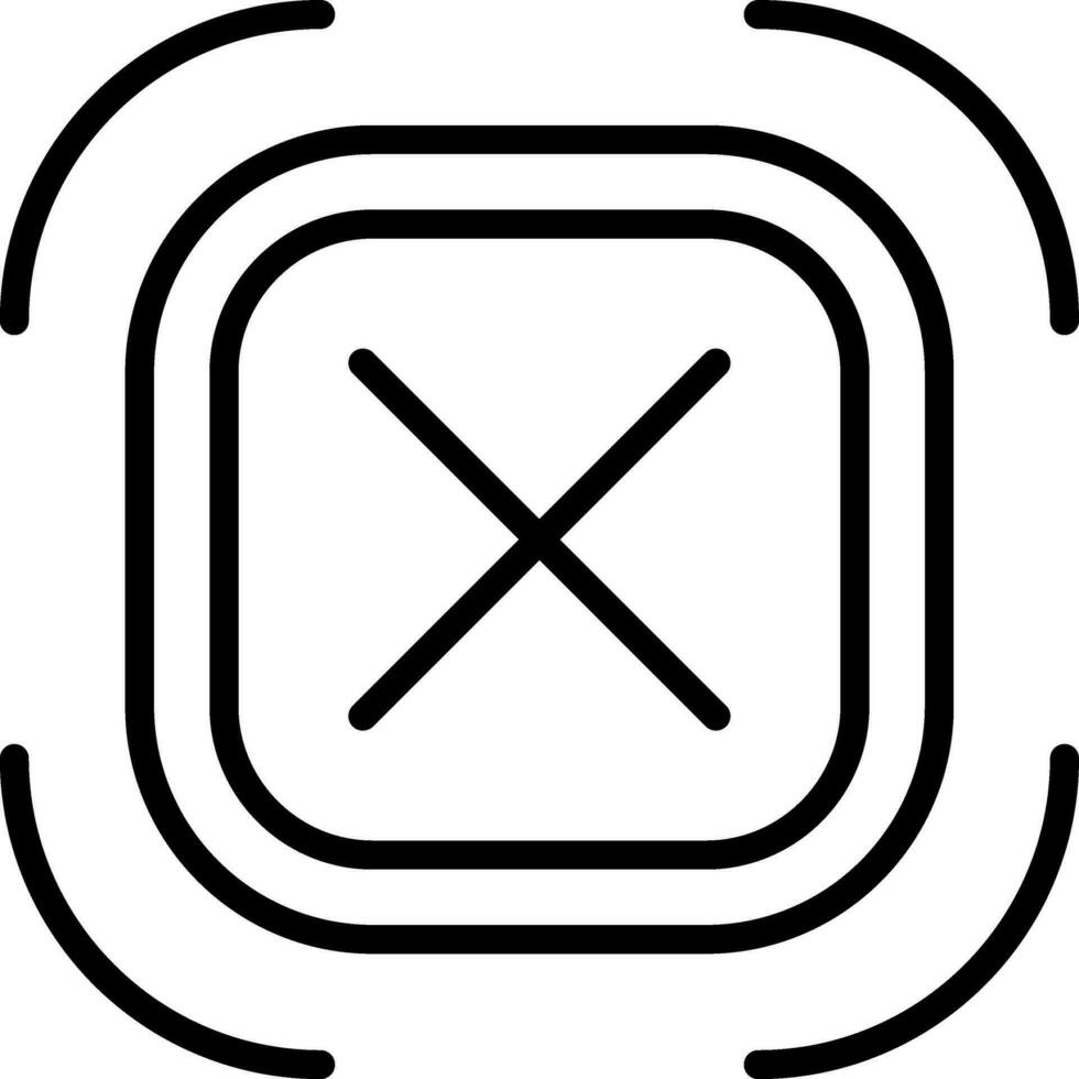 Scan Vector Icon Design