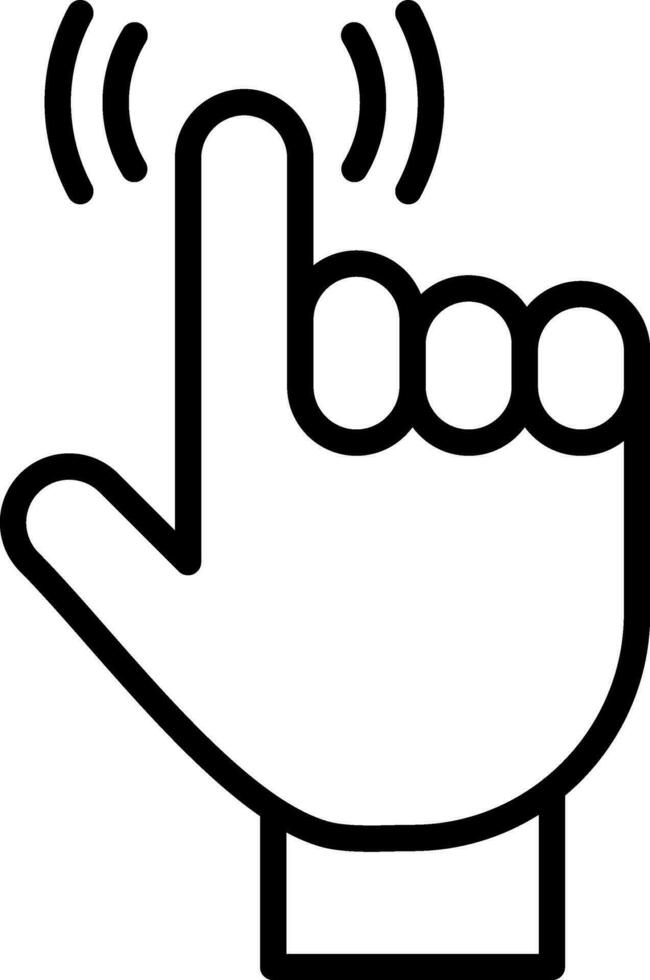 Double Click Vector Icon Design