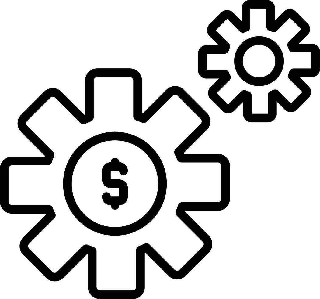 Settings Vector Icon Design