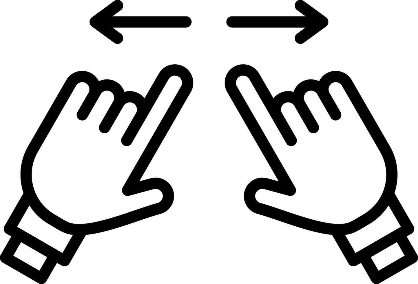 Zoom Vector Icon Design