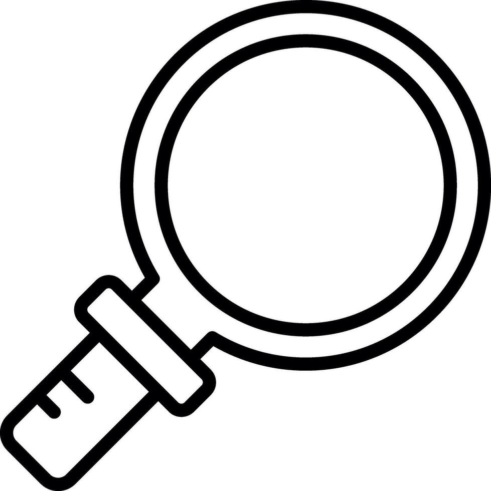 Search Vector Icon Design