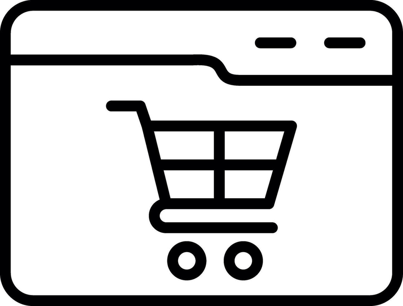 Website Vector Icon Design