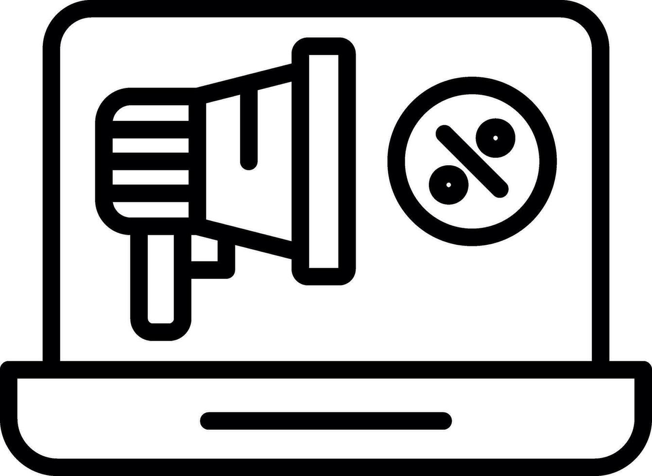 Discount Vector Icon Design