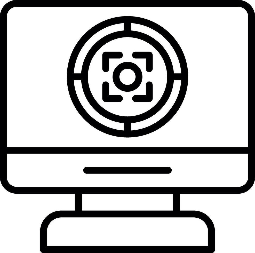 Target Vector Icon Design