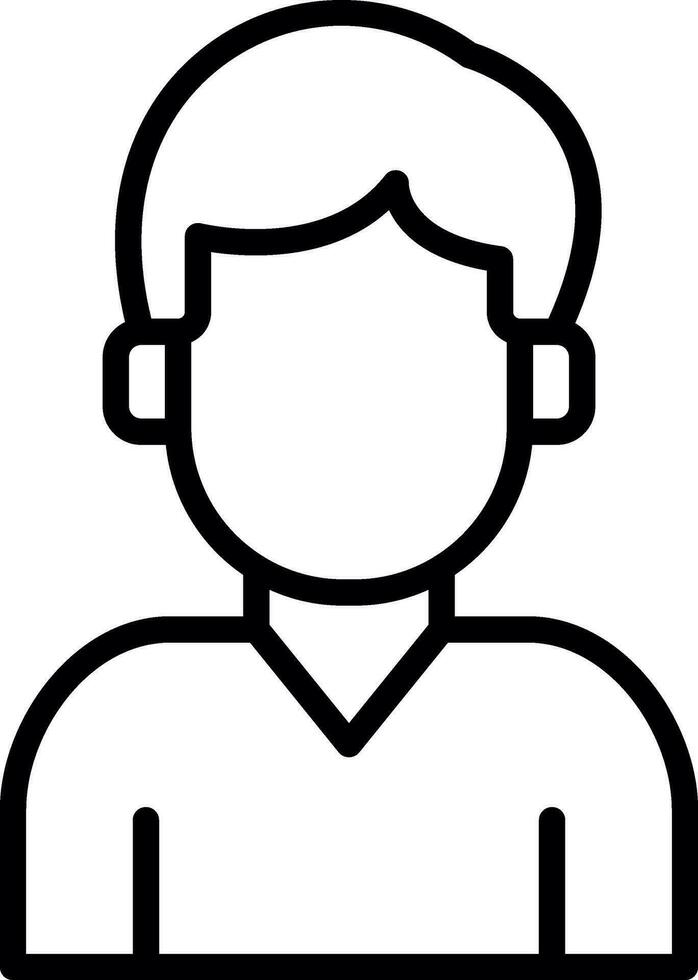 Customer Vector Icon Design