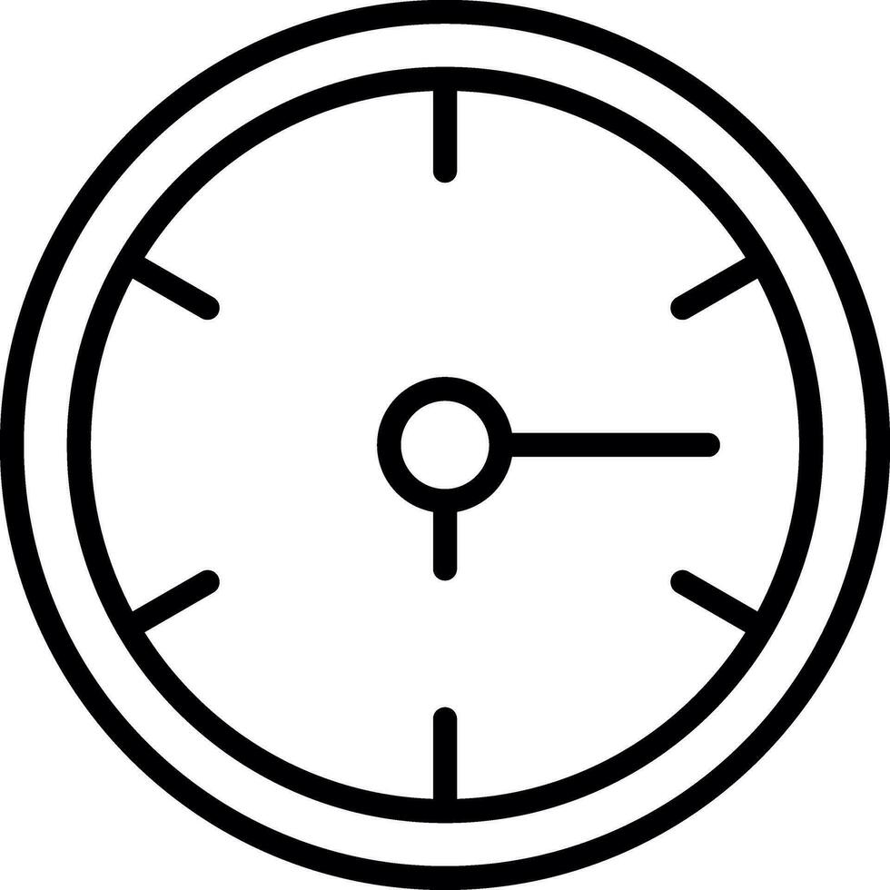 Clock Vector Icon Design