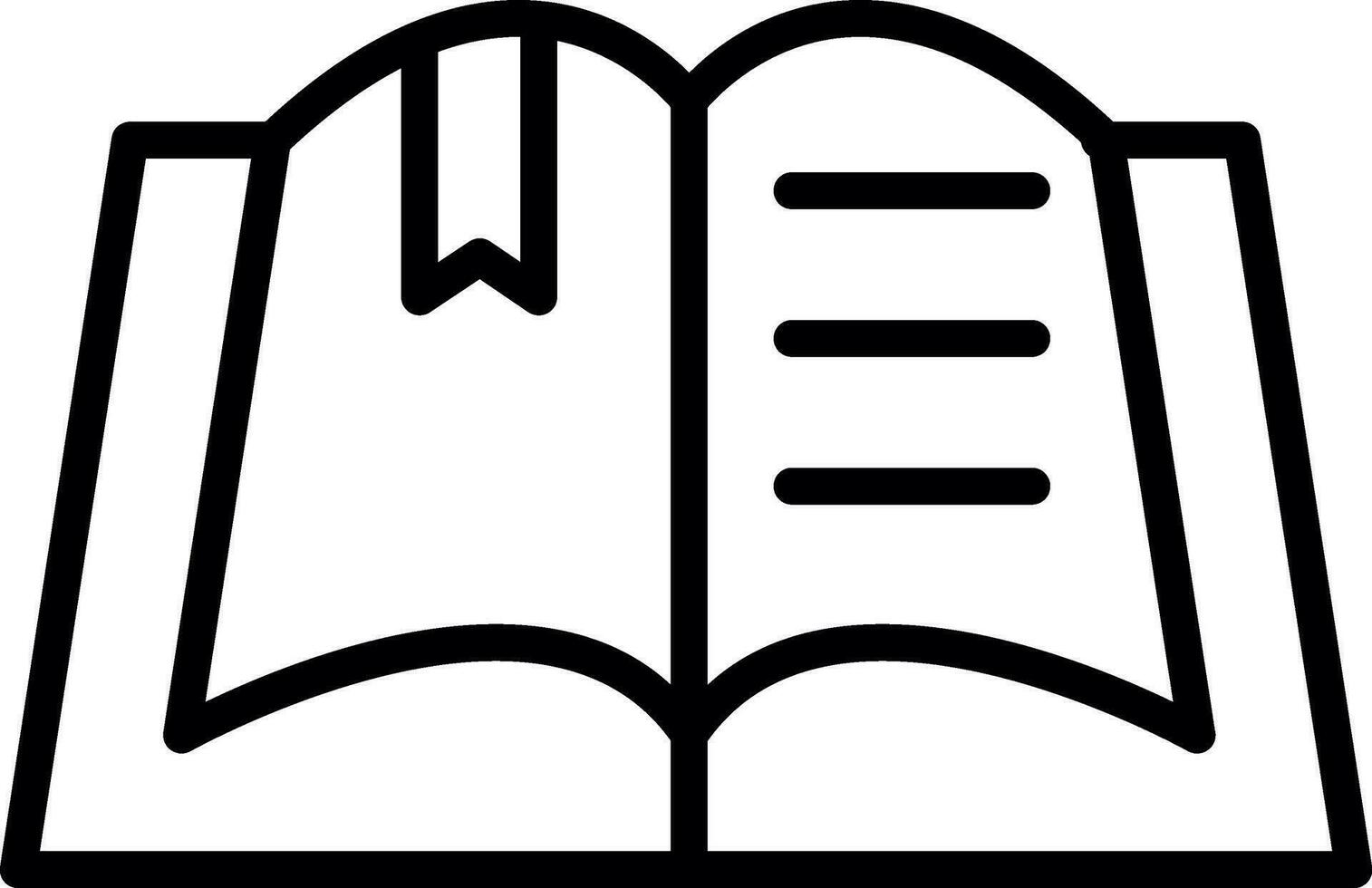 Book Vector Icon Design