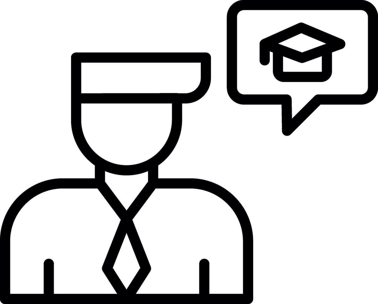 Advisor Vector Icon Design