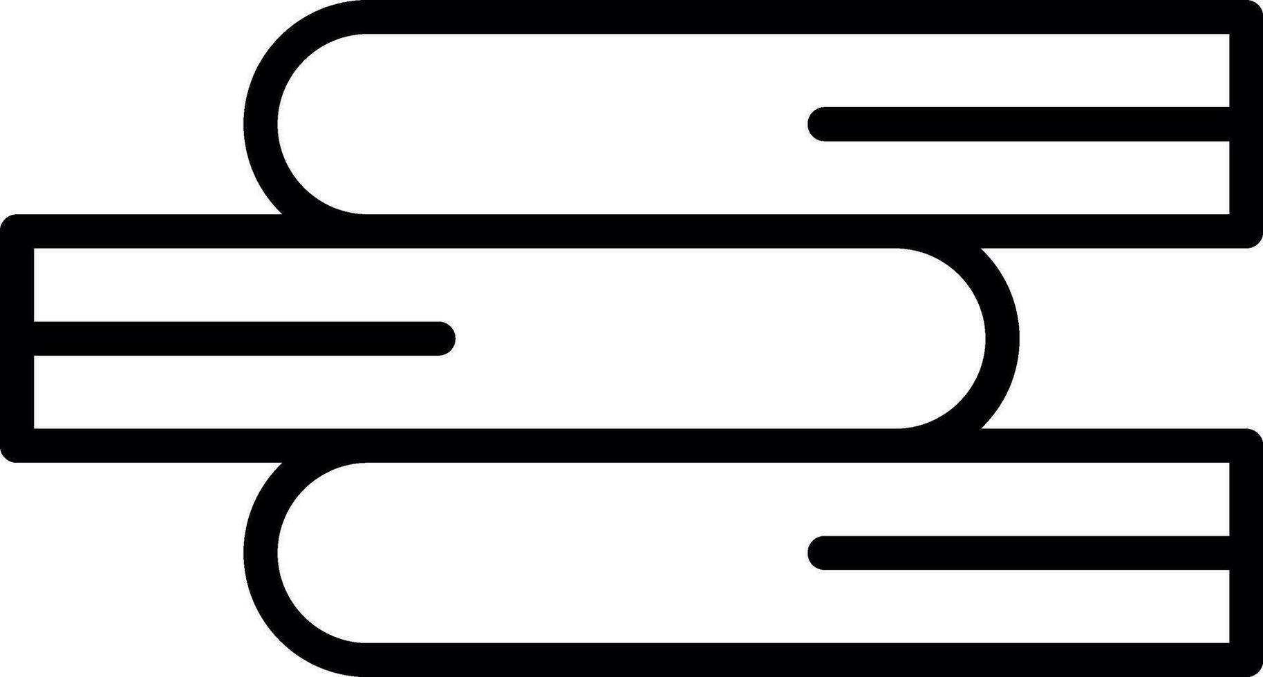 Books Vector Icon Design