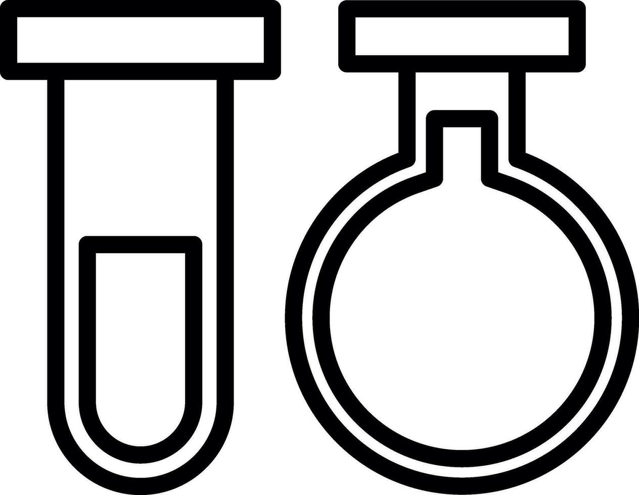 Chemistry Vector Icon Design