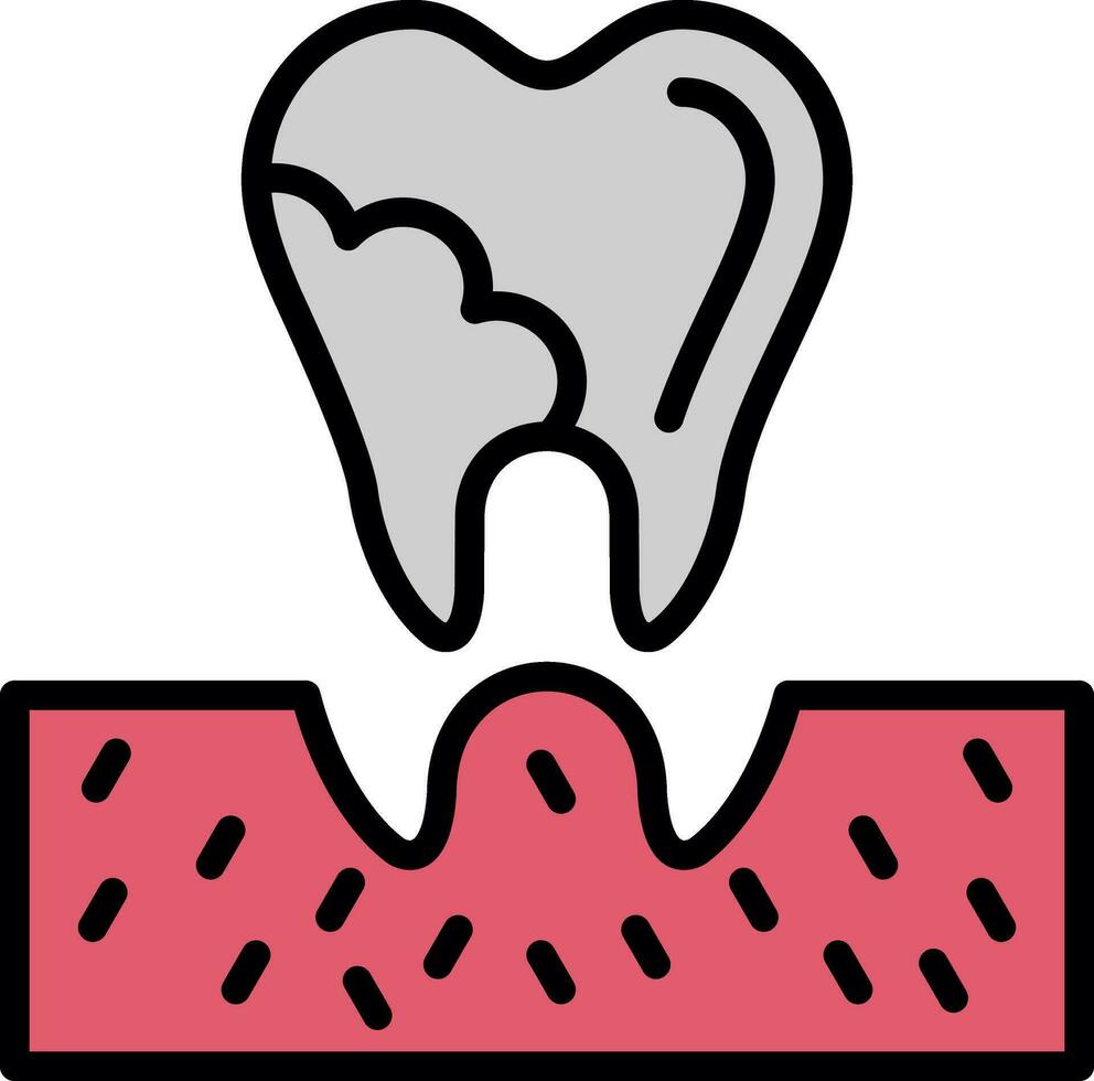 Decay Vector Icon Design