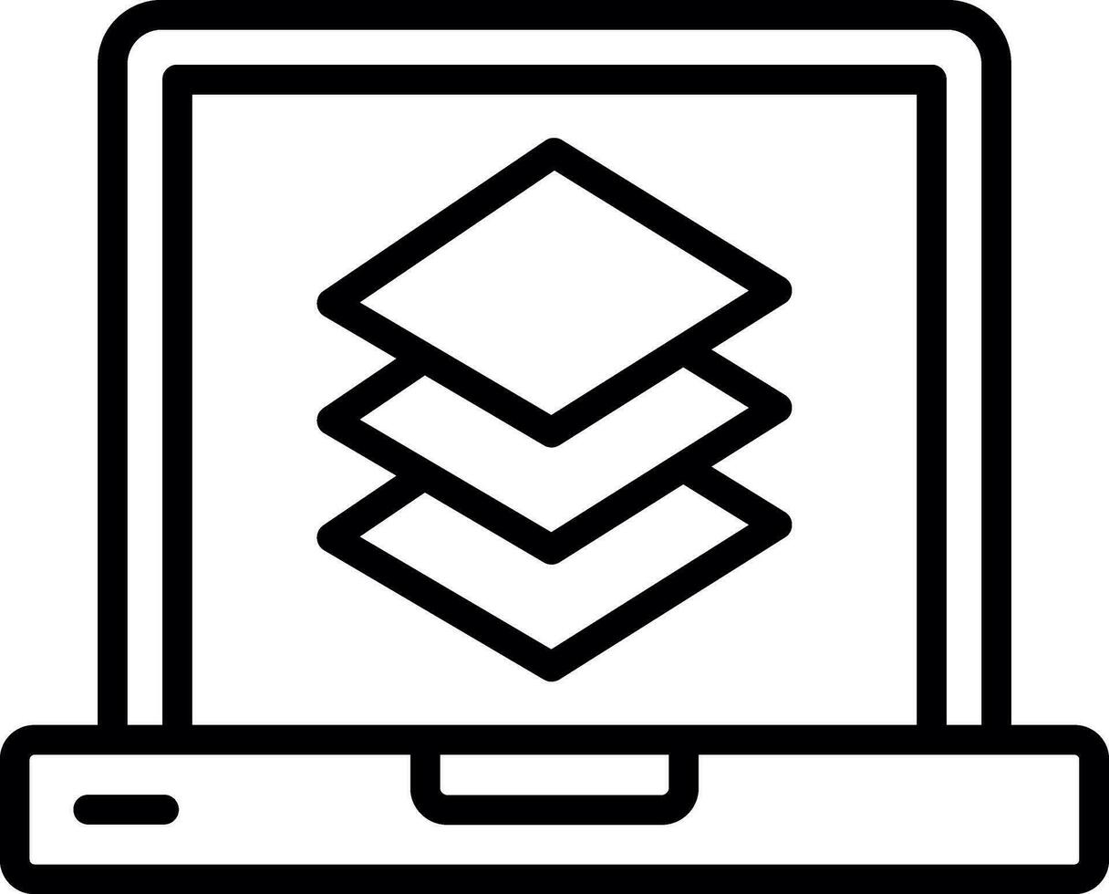 Layer Vector Icon Design