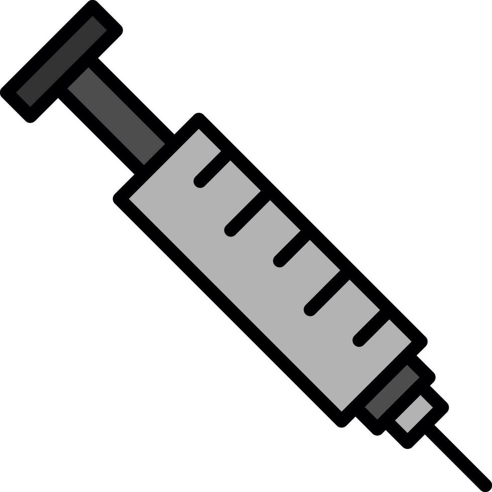 Injection Vector Icon Design