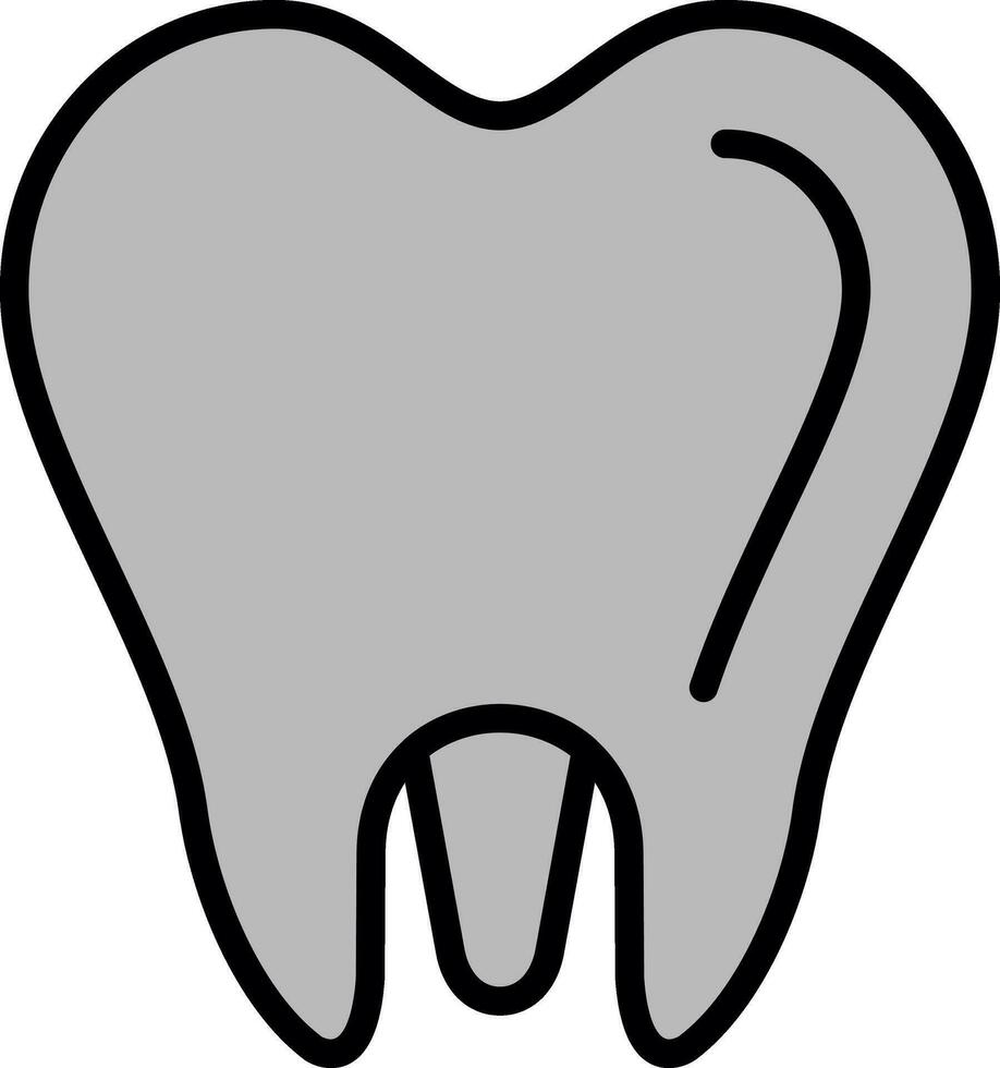 Molar Vector Icon Design