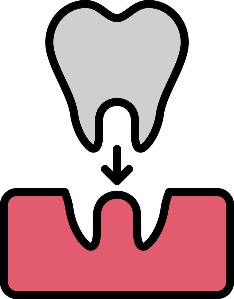 Implants Vector Icon Design