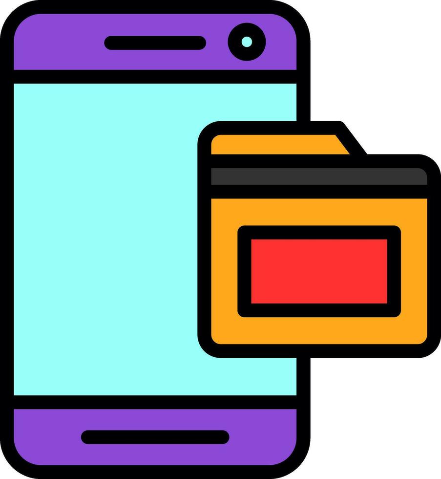 Smartphone Vector Icon Design