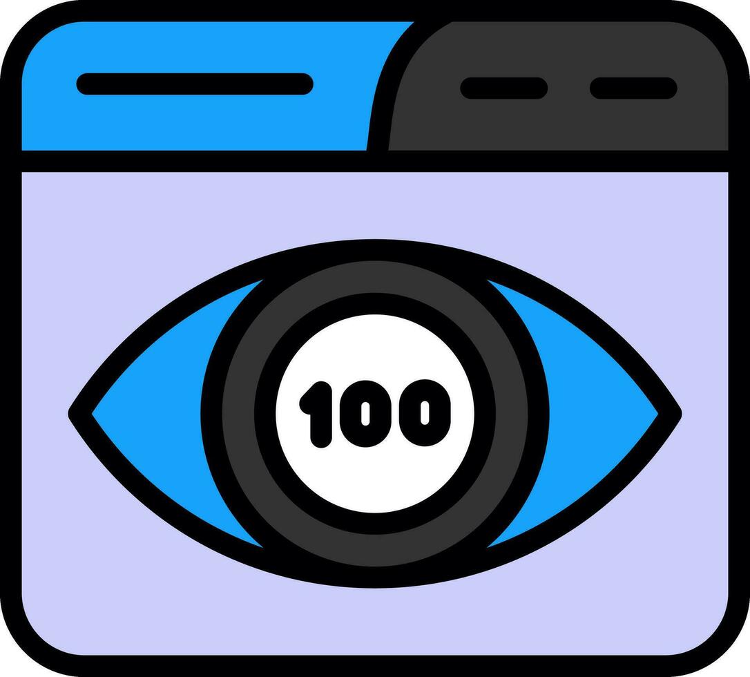 Counter Vector Icon Design