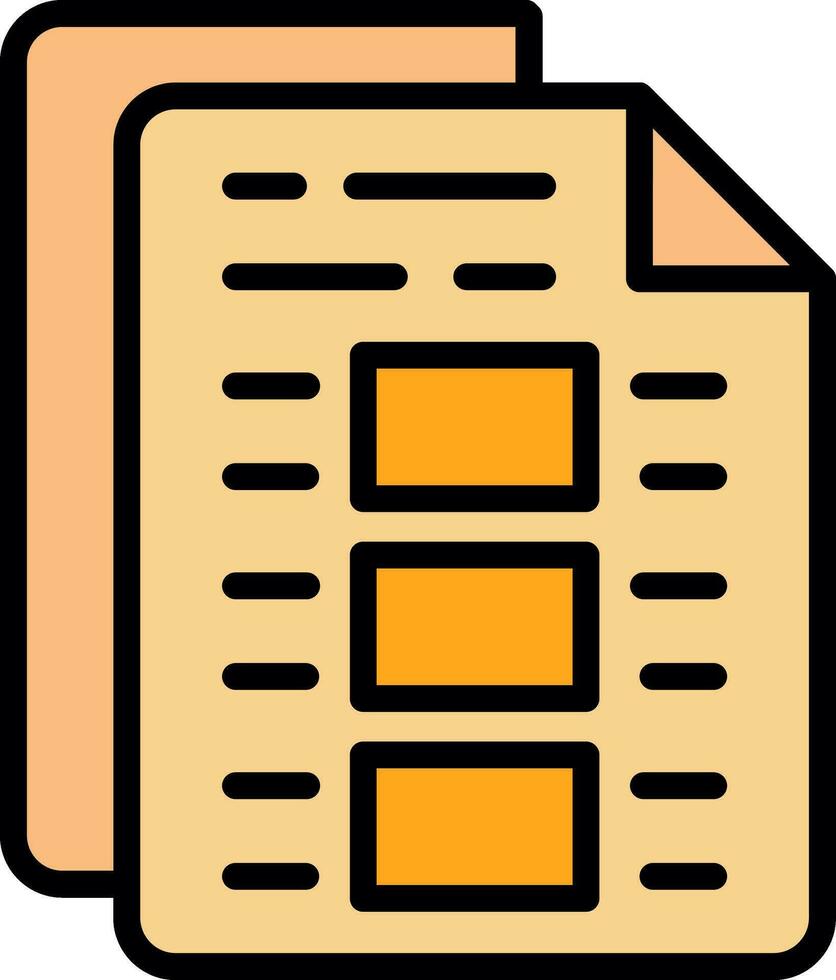 Evaluation Vector Icon Design
