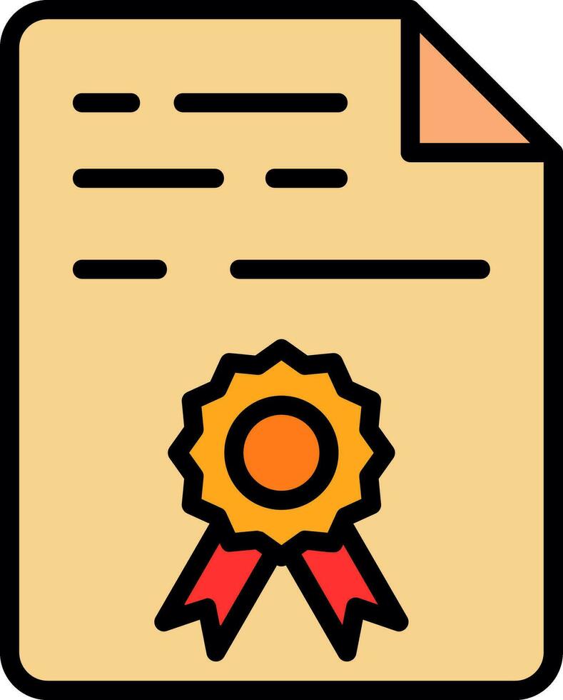 Achievement Vector Icon Design