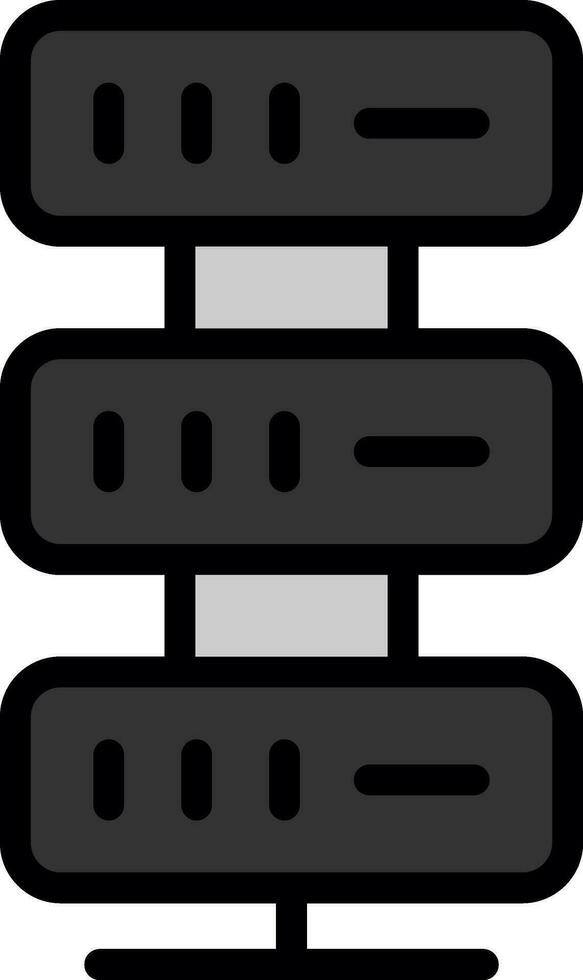 Server Vector Icon Design