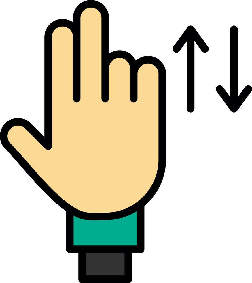 Swap Vector Icon Design