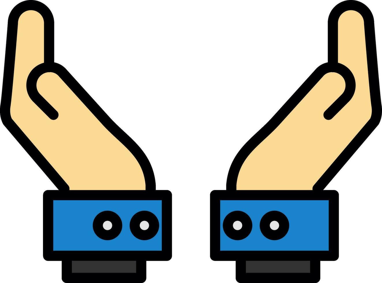 Hand Vector Icon Design