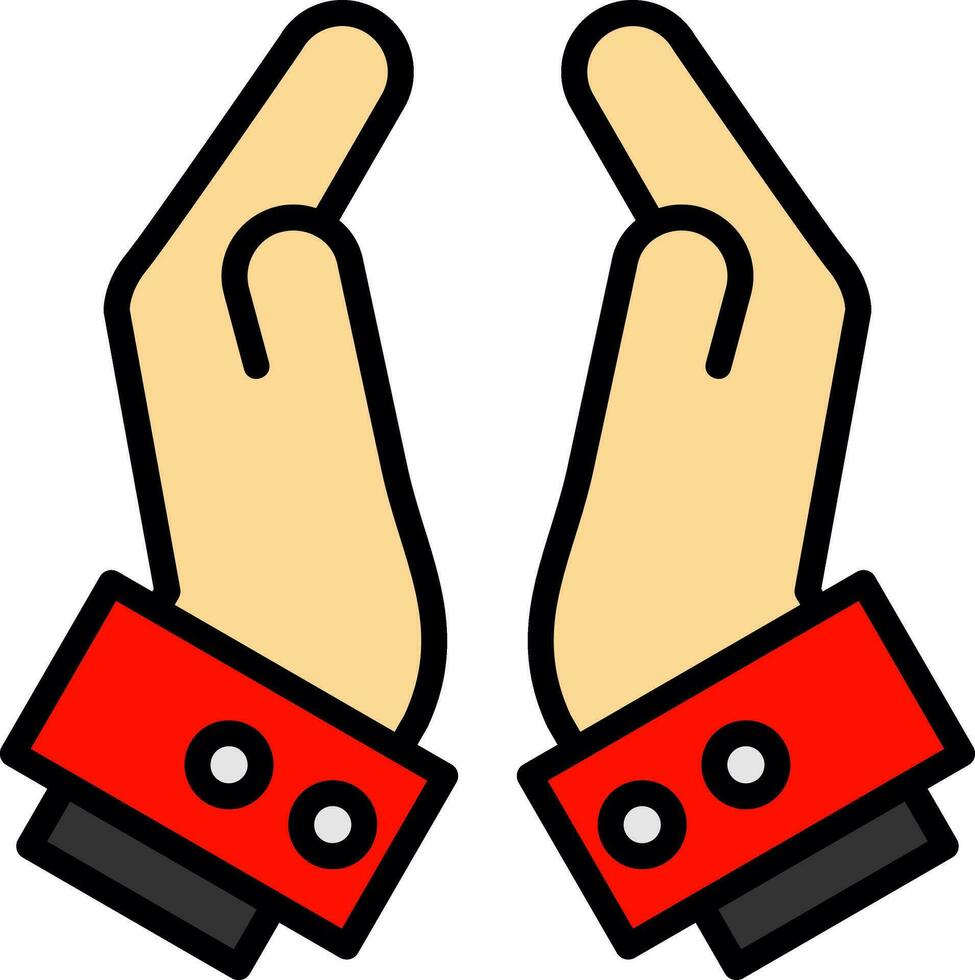 Pray Vector Icon Design