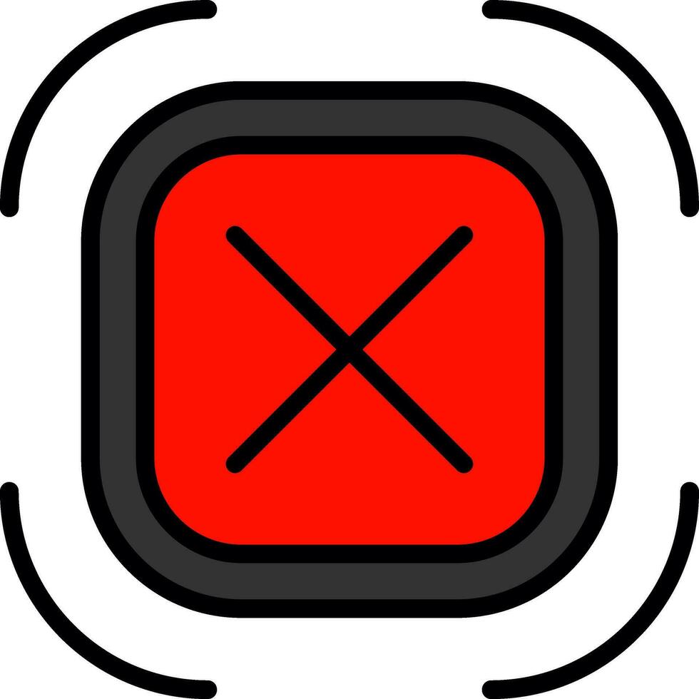 Scan Vector Icon Design