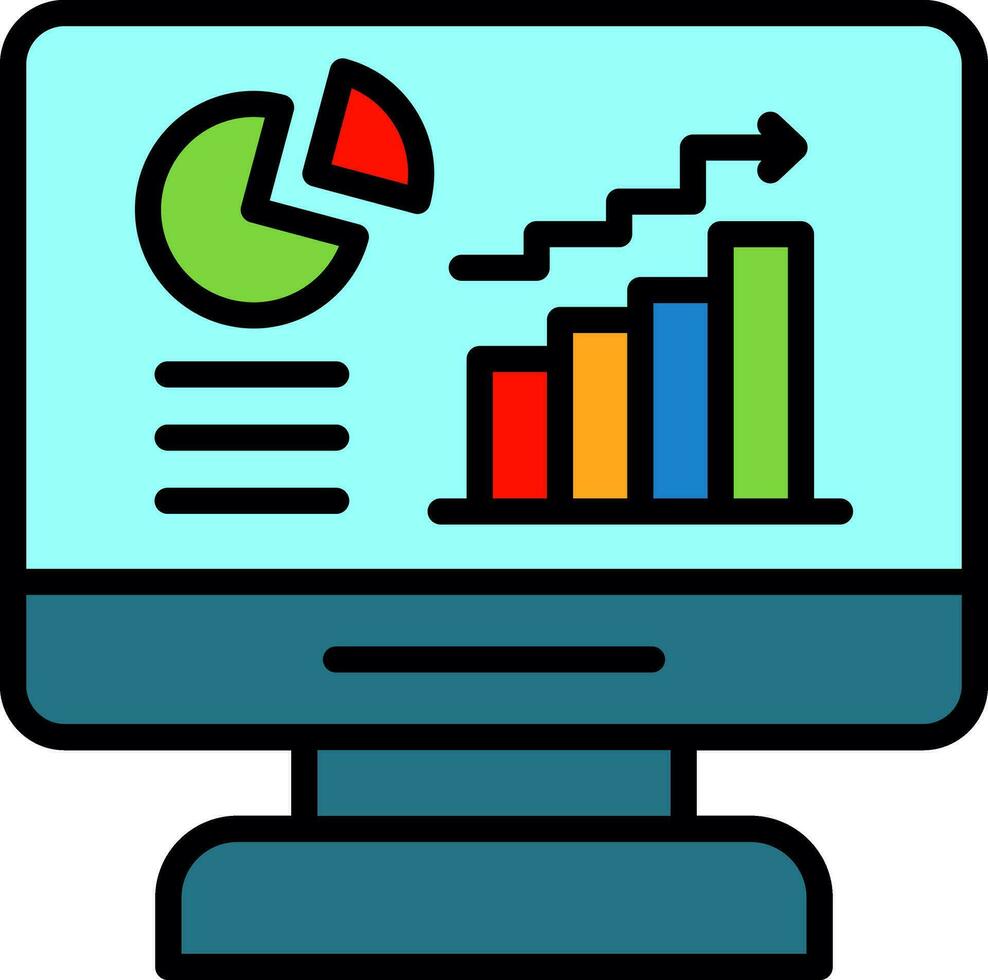 Social Media Marketing Vector Icon Design