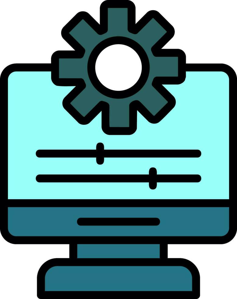 Configuration Vector Icon Design
