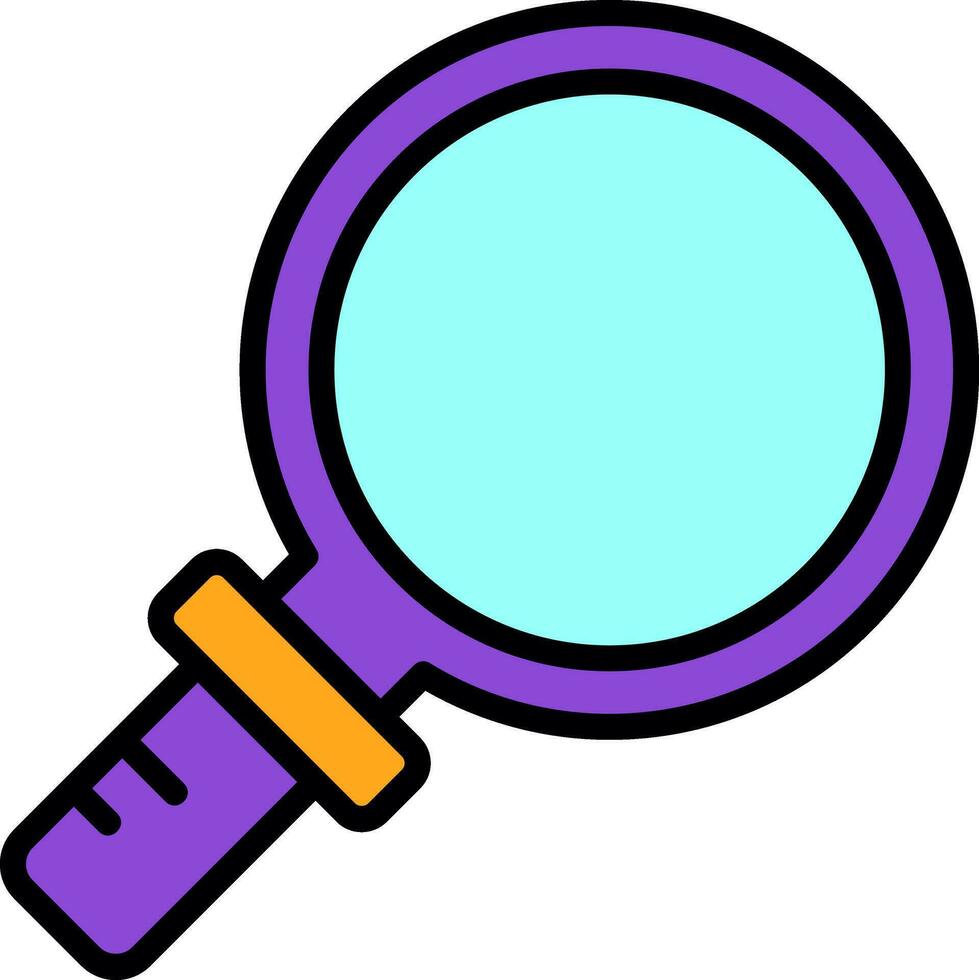 Search Vector Icon Design