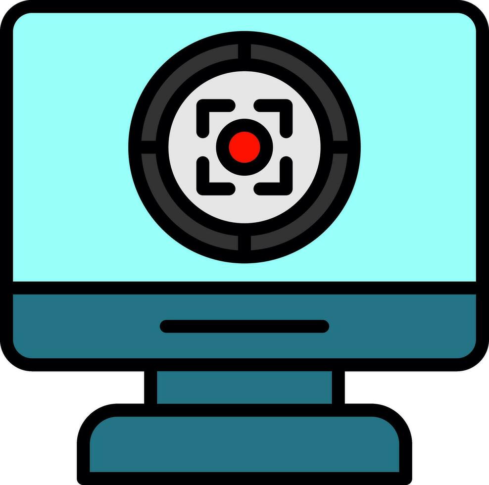 Target Vector Icon Design