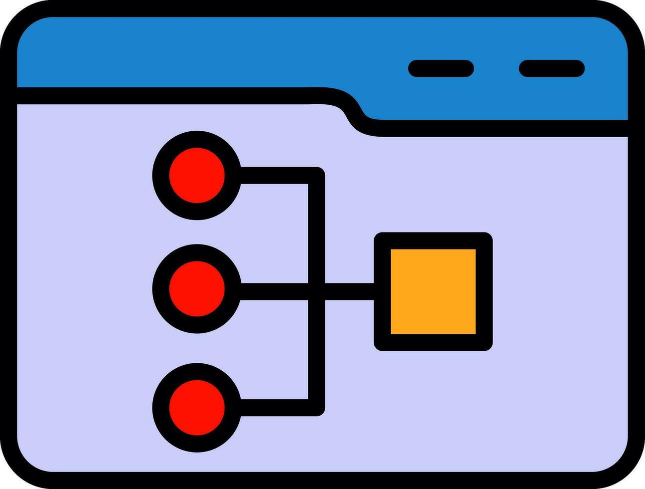 sitio mapa vector icono diseño