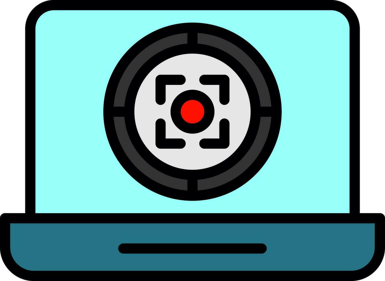 Target Vector Icon Design