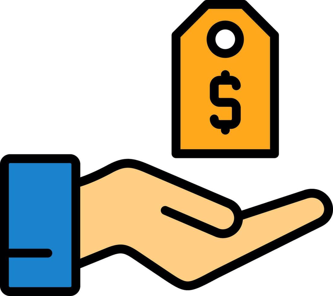 Price Tag Vector Icon Design
