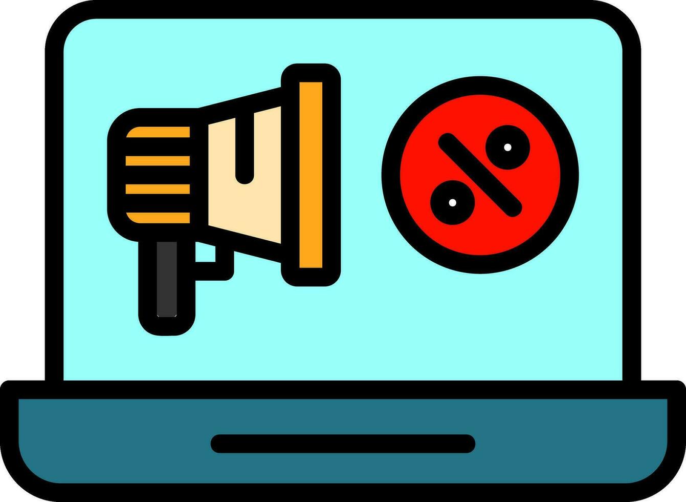 Discount Vector Icon Design