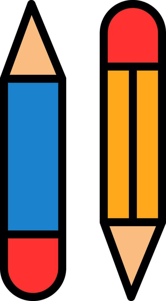 Pencil Vector Icon Design