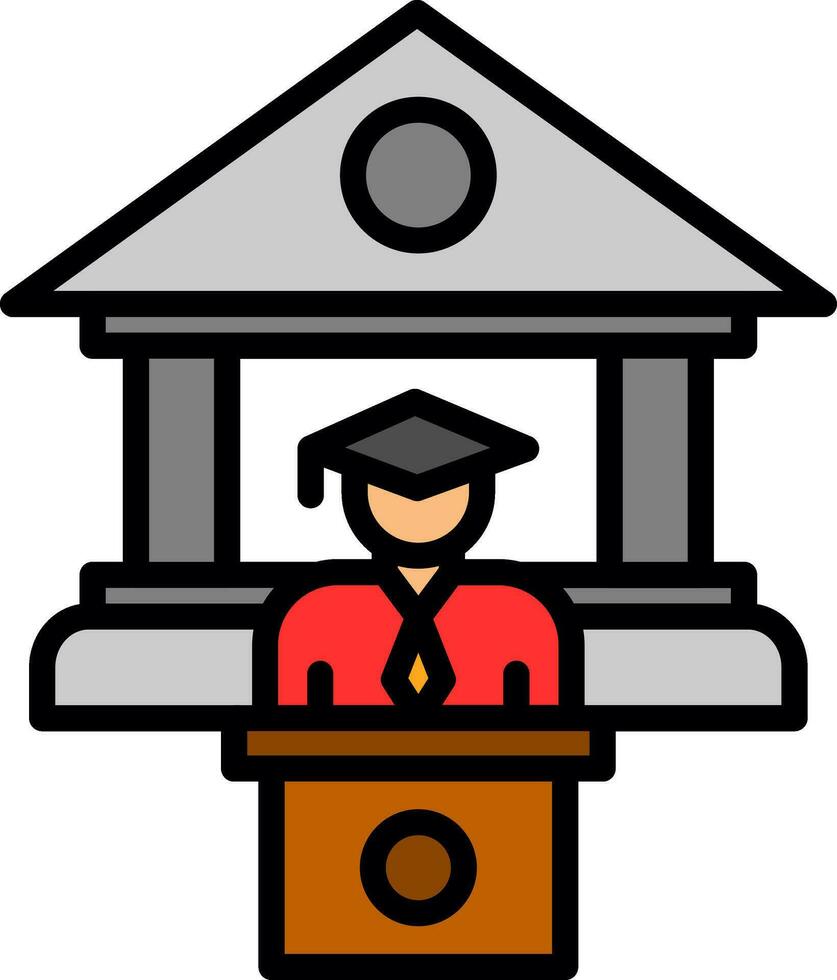Speech Vector Icon Design