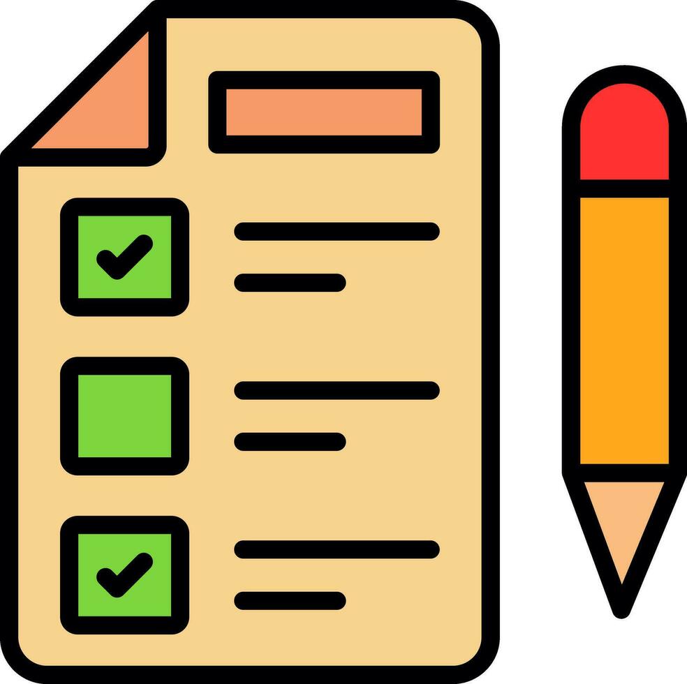 Test Vector Icon Design