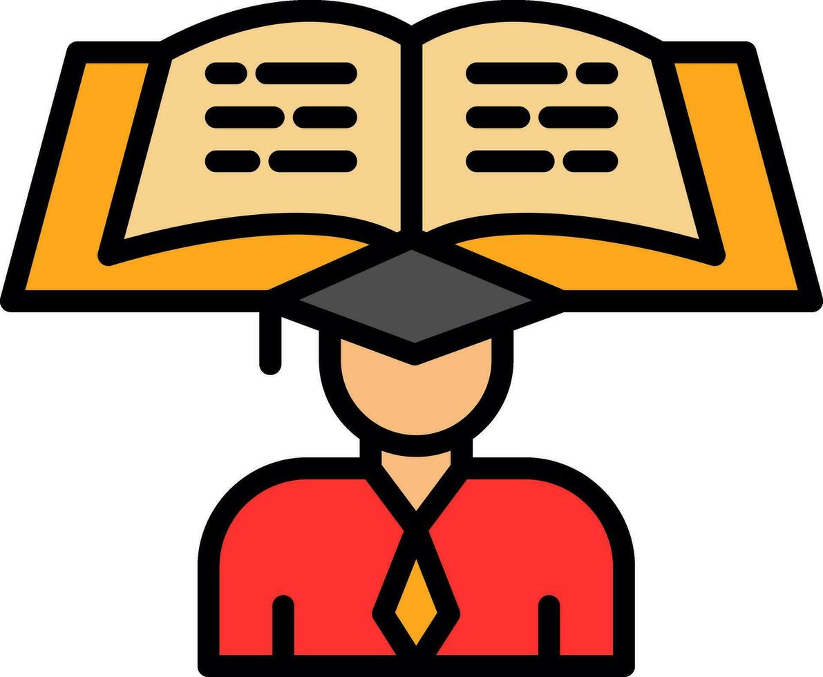 Study Vector Icon Design