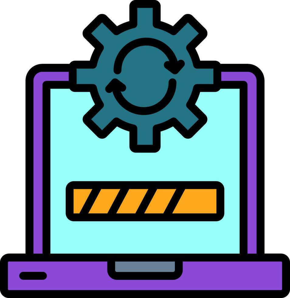 Update Vector Icon Design