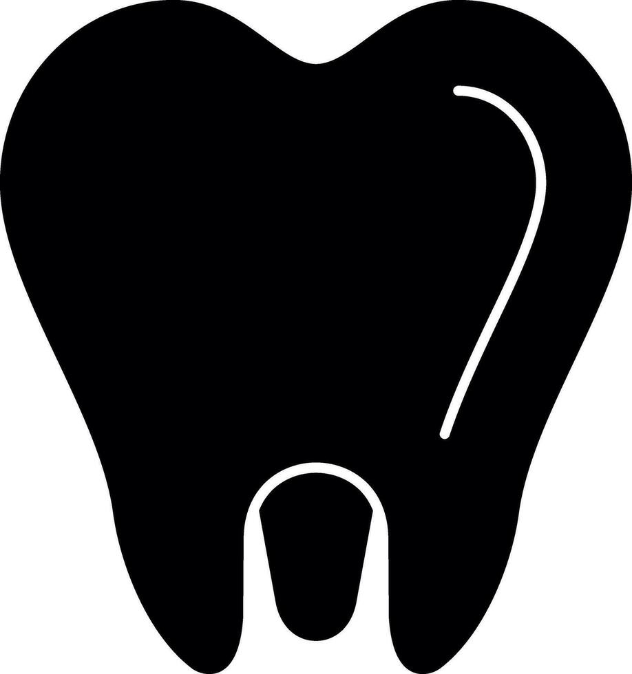 diseño de icono de vector molar