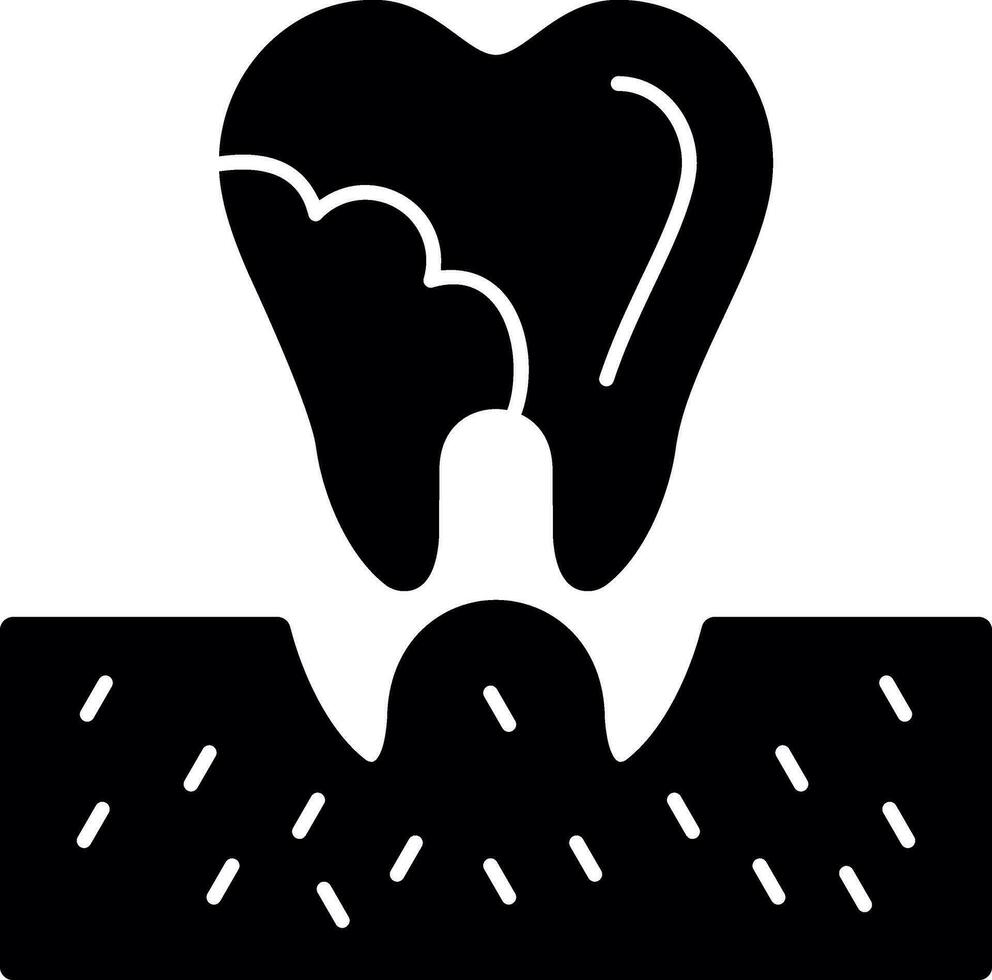 Decay Vector Icon Design