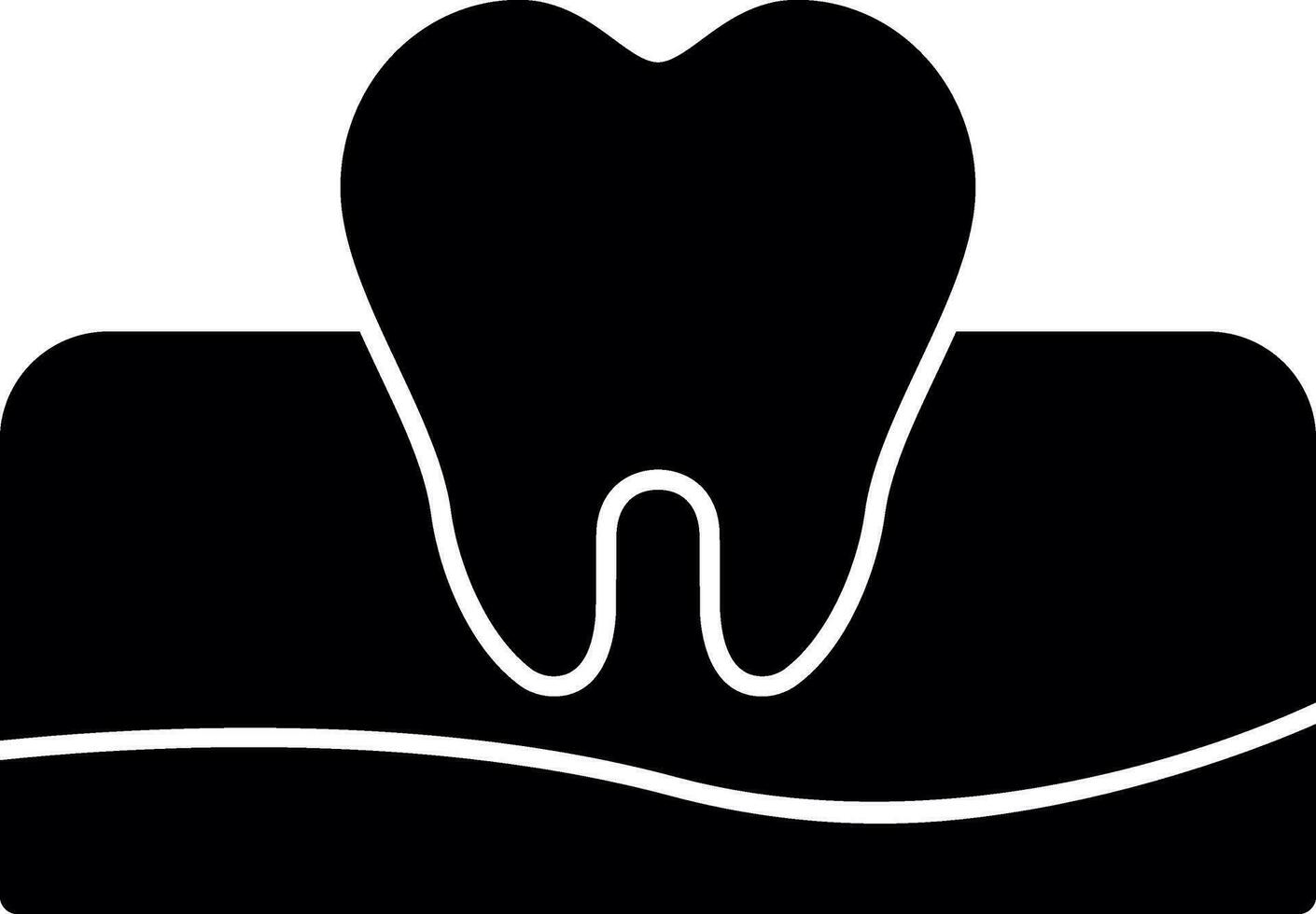 Toothache Vector Icon Design