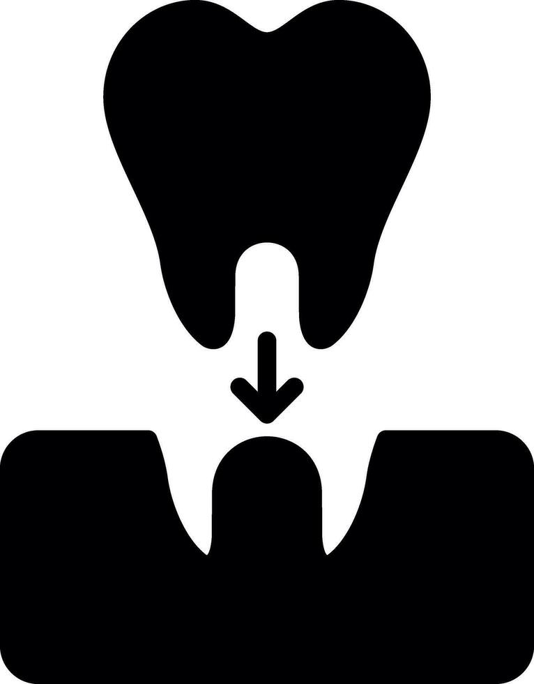 Implants Vector Icon Design